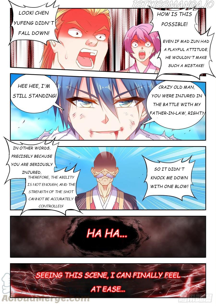 My Cultivator Girlfriend Chapter 540 11